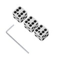 thumbnail image 1 of 3Pcs Durable Speed Knobs Volume Tone Control Knob Button for Electric Guitar Accessory, 1 of 10