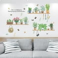 thumbnail image 5 of PEONAVET Wall Stickers Inkjet Removable Wall Stickers Home 's Room Interior Wall Stickers, 5 of 5