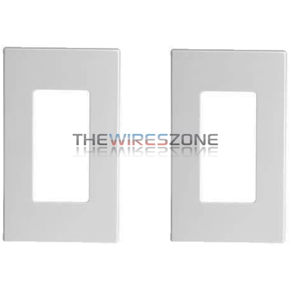 Art Plates 'Pairs In The Rain' Single Gang Decora/GFCI Wall Plate - Painted Metal Decorative Switch Plate Cover, USA Made
