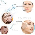 thumbnail image 3 of Vaporizador facial, rociador de niebla humectante para la piel, poros faciales, limpiador profundo, vapor térmico, enchufe de EE. UU., Rosa, 110 V Advancent CE1757-05B, 3 of 6