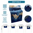 thumbnail image 7 of Table Runner Abstract Ombre Blue White Mountain Table Decoration for Kitchen Dinning Modern Art Table Decoration for Indoor Outdoor Party Wedding Decor 13x72inch, 7 of 7
