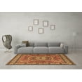 thumbnail image 3 of Ahgly Company Indoor Rectangle Persian Brown Traditional Area Rugs, 7' x 9', 3 of 4