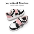 thumbnail image 3 of BURUDANI Boys Girls Sneaker Low Top Basketball Shoes Kids LilLegends AlleyBall Walking Shoes for Sport Outdoor School, 3 of 6