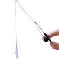 thumbnail image 5 of Retractable Fishing Rod Stick Feather Wand Cat Interactive Toy Fish Teaser Rod Feather Interaction Relieve Boredom Pet Products, 5 of 5