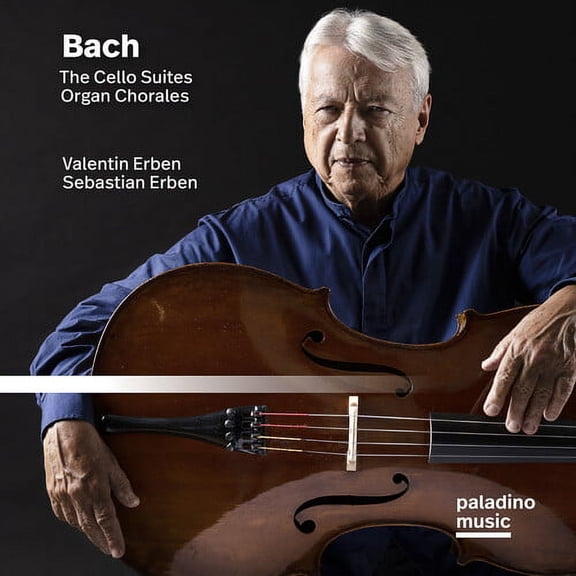 Valentin Erben - Bach: The Cello Suites / Organ Chorales - Classical - CD