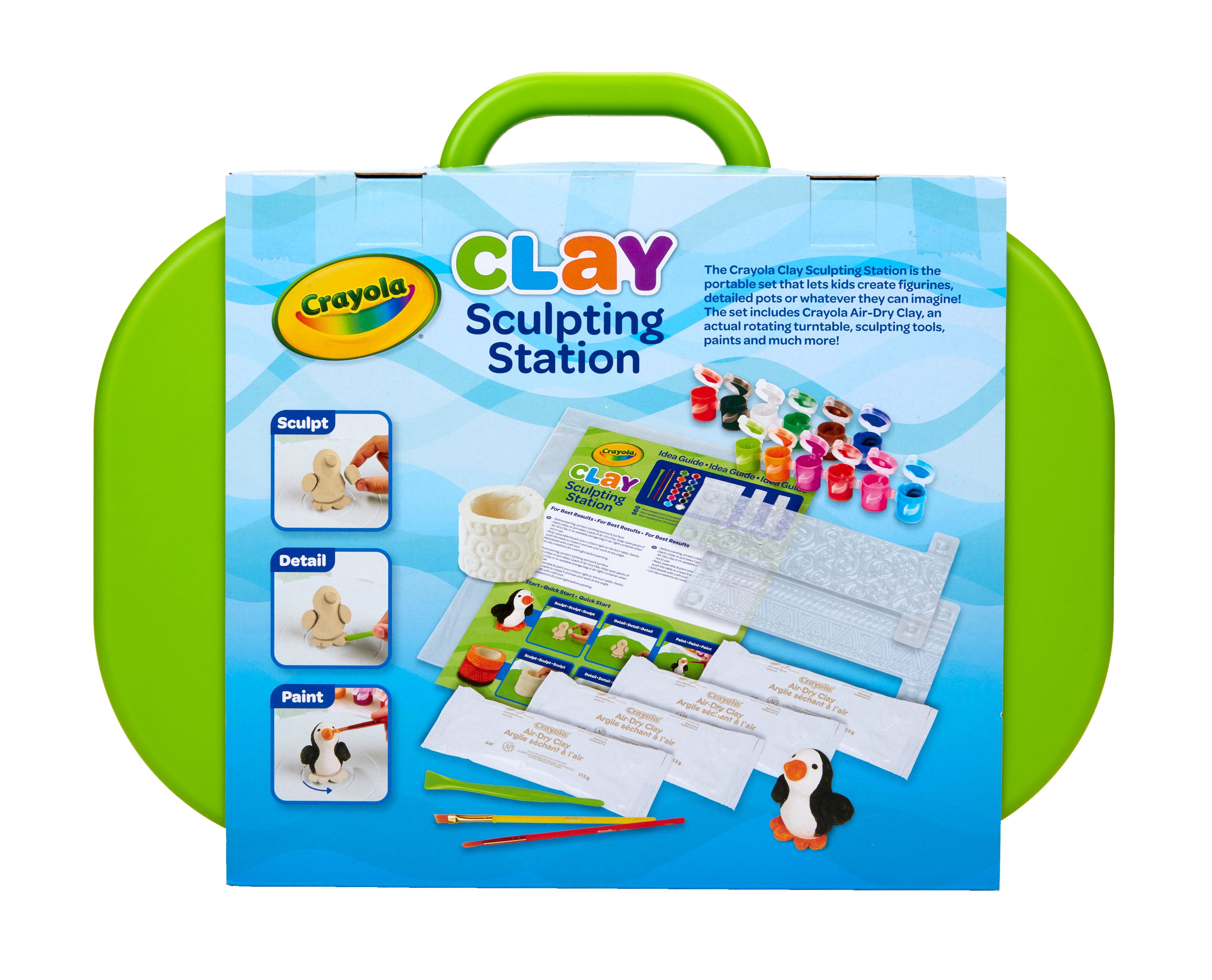 Find Your Inner Artist with Crayola's Clay Sculpting Station - The Toy  Insider