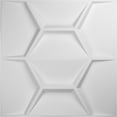 thumbnail image 5 of Ekena Millwork 19 5/8"W x 19 5/8"H Colony EnduraWall Decorative 3D Wall Panel, White, (50-Pack for 133.73 Sq. Ft.), 5 of 12
