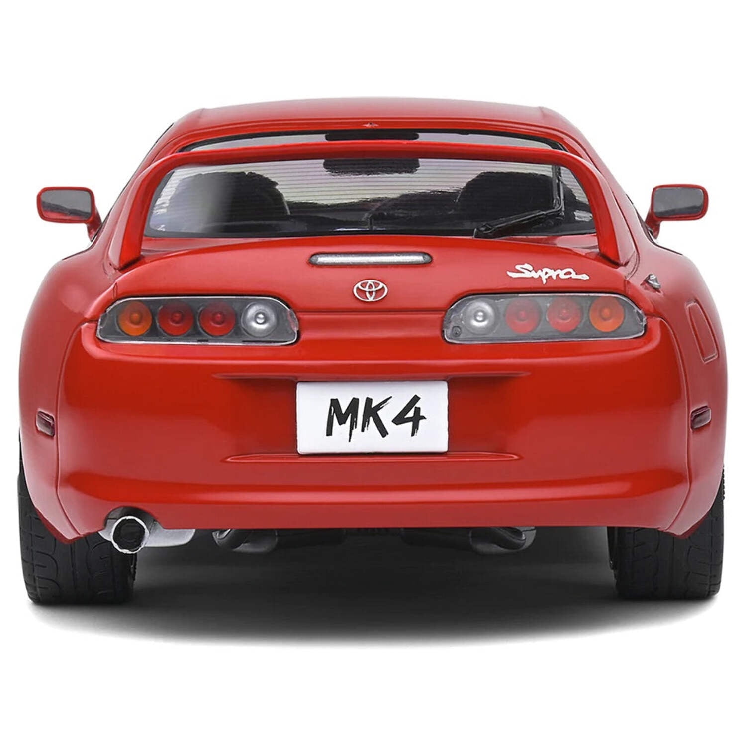 Compre Solido 1993 Toyota Supra Mk.4, 1:18, Vermelho