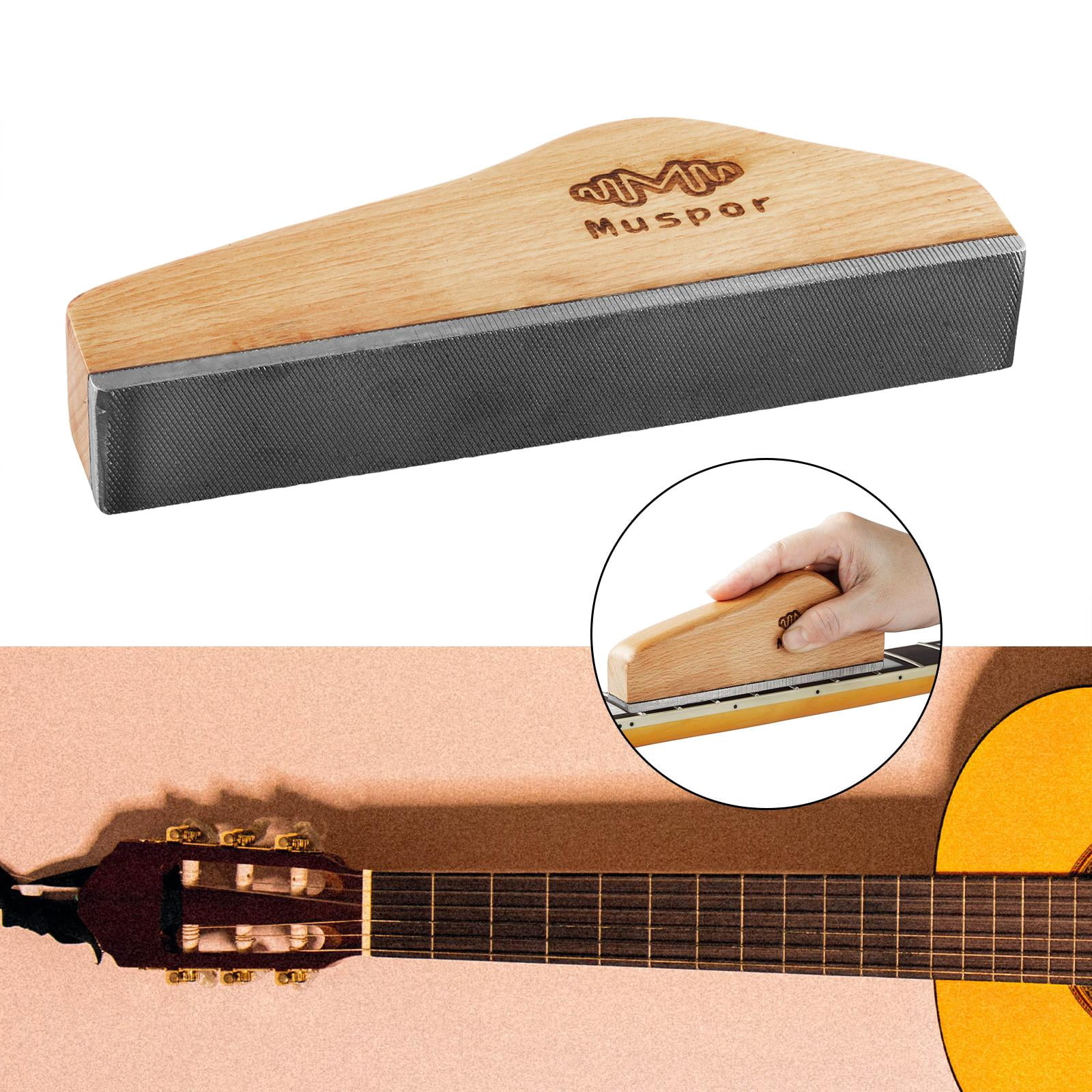 LeeQinersw Fret Leveling File Guitar Repair 6inch Guitar Tools Professional Durable Sanding