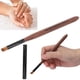 thumbnail image 5 of Nail Art Brush, Soft Skin-Friendly Gel Polish Applying Professional Nail Drawing Brush Wooden Handle For Beginner For Nail Salon For Nail Artist For Home ANGGREK FB1414, 5 of 8