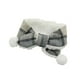 thumbnail image 4 of Bufanda de invierno para perros y mascotas, accesorio de invierno para mascotas, accesorio para mascotas, disfraz suave para gatos, perros, mascotas, gris y S, 4 of 9