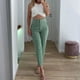thumbnail image 5 of TRAF-ropa de oficina a la moda, pantalones de cintura alta para mujer, pantalones formales, trajes de oficina, pantalones lápiz, pantalones negros, rosas y blancos para mujer, 5 of 5