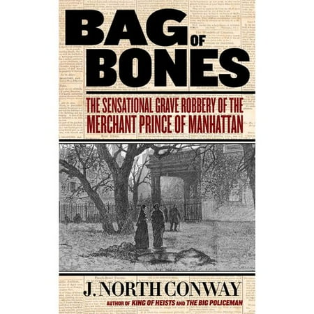 Bag of Bones: The Sensational Grave Robbery of the Merchant Prince of Manhattan