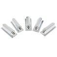 thumbnail image 1 of Qucyy Pack/5 Pcs Crampons de Tambour en Fer pour Instruments de Percussion, 1 of 5