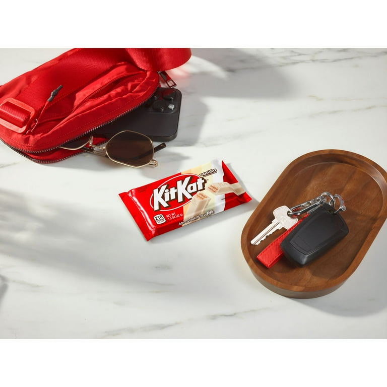 Kit Kat Vanilla Flavored Wafer King Size Candy, Bar 3 oz - Walmart.com