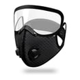 thumbnail image 5 of Máscaras protectoras de aislamiento Levamdar 2 máscaras a prueba de polvo para deportes al aire libre, 5 of 5