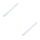 thumbnail image 1 of Matsuzay Cubierta esencial para espacios de estufa de silicona, fácil de instalar, no es fácil de derretir, ajustable, color blanco, 25 Blanco 25 pulgadas 2Conjunto, 1 of 1
