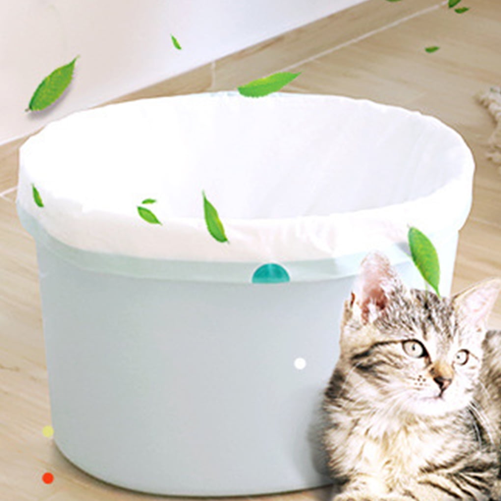 tredstone 30pcs Wide Applications Cat Litter Tray Liners Medium