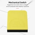 thumbnail image 3 of FS17Pro Multi-Functional Foot Switch - Customizable Mechanical Pedal with USB, 2.4G, and Bluetooth Connectivity for Gaming, Work, and Image Storage, 3 of 6