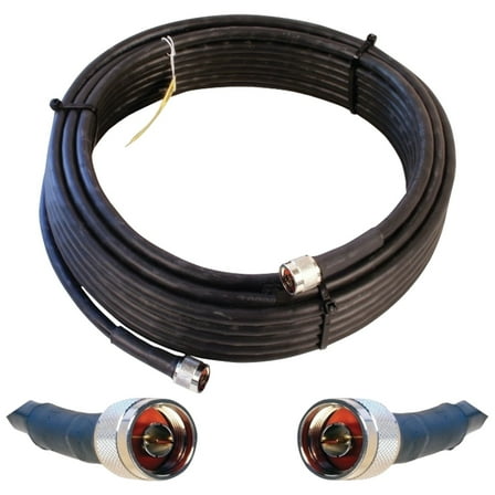 Wilson Electronics Wilson-400 N-Male to N-Male Ultra Low-Loss Cable, 60ft, 952360
