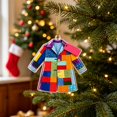 thumbnail image 4 of Dolly Memorial Parton Christmas Ornament Commemorative Hanging Tree Pendant for Home Office Shelf Decor Dolly Gifts for Women Festive Party Accessories, 4 of 6