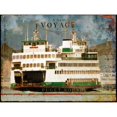 thumbnail image 3 of Lloyd, Sandy 24x19 Black Modern Framed Museum Art Print Titled - Voyage to Puget Sound, 3 of 5