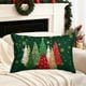 thumbnail image 1 of Funda de almohada de lino, decoración navideña, funda de almohada con efecto tridimensional, funda de almohada navideña, decoración de festivales, decoración de sofá, funda de almohada de lino, decora, 1 of 6