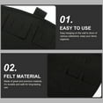thumbnail image 4 of IFANLANDOR Bolsa Colgante De Fieltro Para Joyería Ideal Para Collares Y Accesorios, 4 of 6