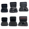thumbnail image 4 of Travel Storage Bag for Sports Cameras Pouches Featuring Durability Canvas Fabric and Secure Zippers Closures, 4 of 8