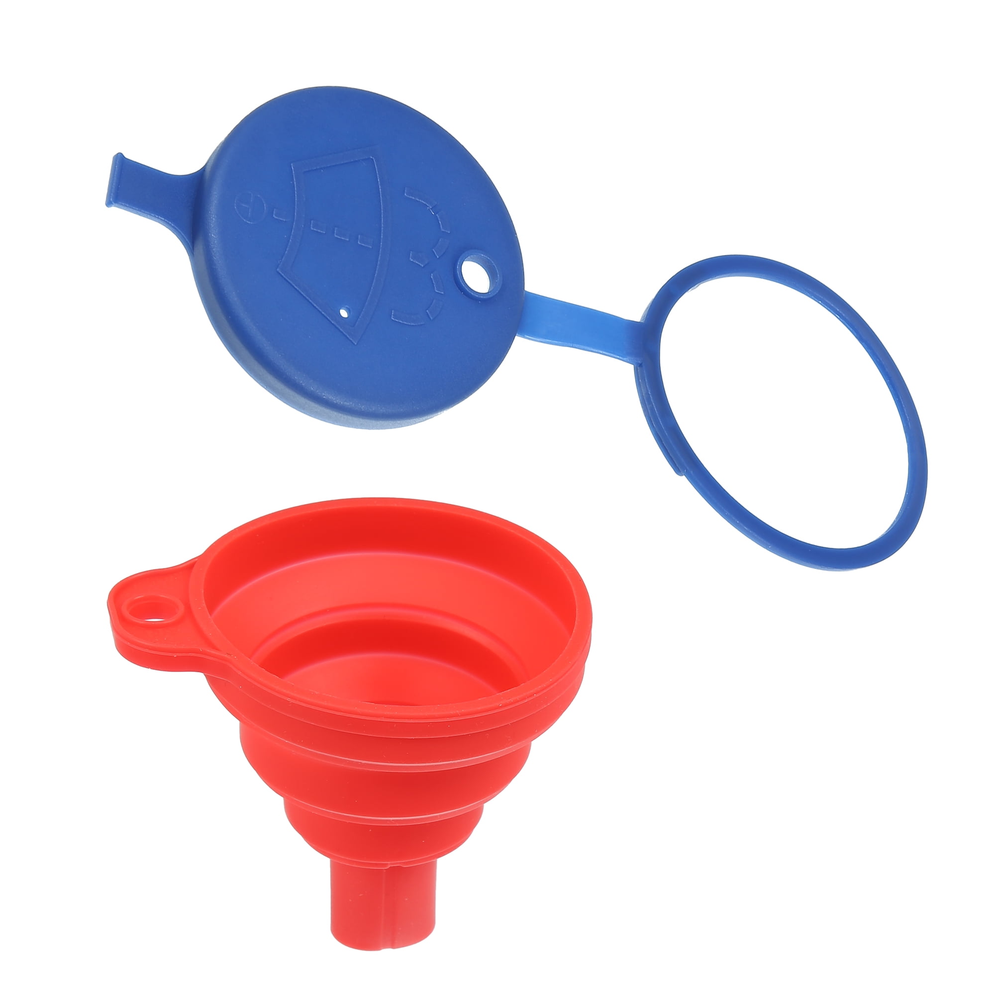 Windshield Washer Fluid Reservoir Bottle Tank Cap with Rubber Water