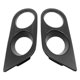 thumbnail image 2 of Bumper Fog Lamp Shade Double Hole Cover Fit for E46 3Series M3 2001-2006, 2 of 5