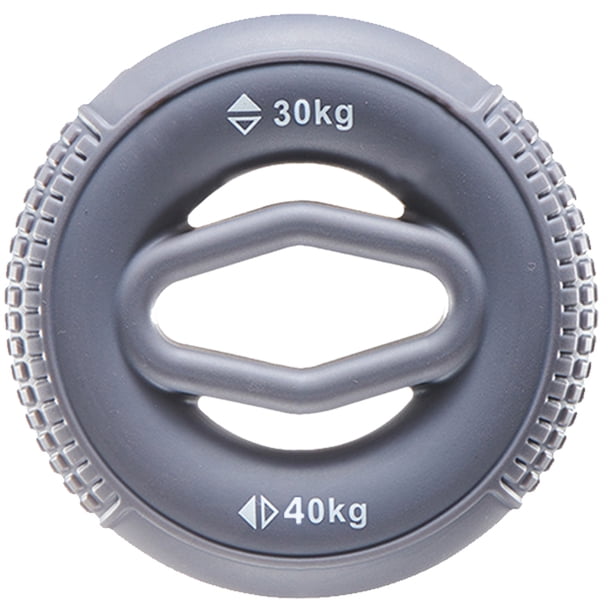 Entrenador de fuerza de agarre de doble fuerza, anillos ergonómicos para antebrazo antideslizantes para atletas
