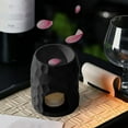 thumbnail image 1 of Lámpara de aromaterapia de cerámica amasada a mano para interiores, lámpara de aceite esencial vintage para dormitorio, velas de aromaterapia, tazas de cerámica, estufa de aromaterapia, 1 of 6