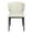 Beige, variant on Moe's Home Collection Delaney Dining Chair Beige-Set Of Two