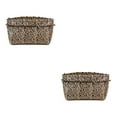 thumbnail image 2 of Ruiboury Stay Organized On Go With Convenient Insert Handbag Zip Closure And Key Chain Ring Bag Organiser Leopard & Tall 32*14*26cm 2Set, 2 of 6