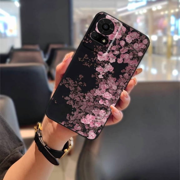 LYM-Phone Case For TCL 50LE/T510SPP/K23/K24, Phone Pouch Graffiti Anti-dust Cute Full wrap Cartoon Soft case Shockproof Silicone Durable Back Cover TPU Anti-knock Protective Waterproof
