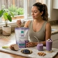 thumbnail image 4 of Proteína de Soya y Chícharo Taro Blueberry 660 g Pure SHK Pure Health, 4 of 5