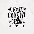 thumbnail image 4 of Inktastic Crazy Cousin Crew Boys or Girls Baby T-Shirt, 4 of 5