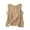 Khaki, variant on Women's Camisole Tank Top Loose Fit Sleeveless Round Neck Basic Blouse Plus Size Undershirts,Khaki,M