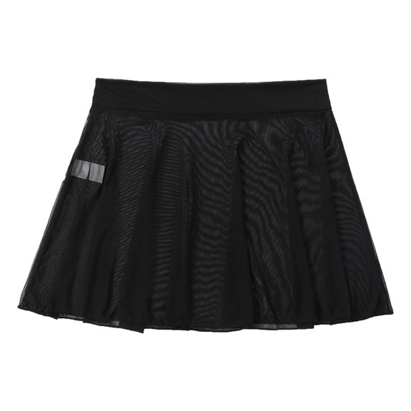 MSJUHEG Wrap Skirt,Skirt Cover Up,Swimwear Coverup,Sarong Cover Up,Beach Sarong Wrap Bottom,Beach Cover Up Skirt,Swimsuit Scarf Black L