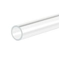thumbnail image 1 of Unique Bargains Tube Rond en Acrylique Rigide Transparent 13mm ID x 15mm OD x 305mm Lot de 2, 1 of 6
