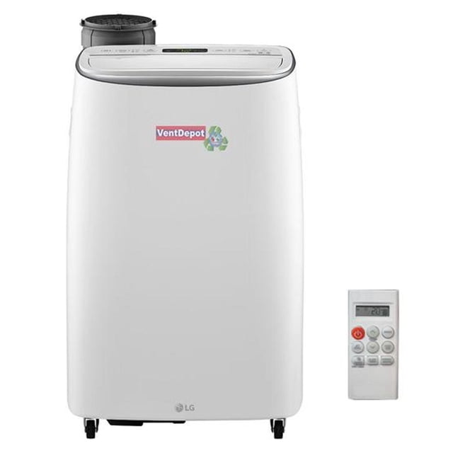 Aire Acondicionado Portátil VentDepot MXORT-001 5 Pieza Blanco
