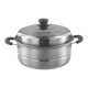 thumbnail image 3 of Enjoy Delicious Steamed Meals with Easy to Clean Stainless Steel Steamer, 3 of 11