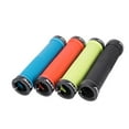 thumbnail image 3 of 1 Pair Cycling Rubber Handle Grips -slip MTB Bike Handlebar Grips Red, 3 of 7