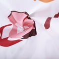 thumbnail image 6 of Summer Saving Wycnly Summer Dresses for Women Fashion High Waist Puff Sleeve Swing Button Down Shirt Maxi Dresses 2024 Short Sleeve V-Neck Flowers Print Long Formal Dress White XL, 6 of 6