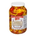 thumbnail image 1 of CP Gordon 5/16In Sliced Hot Banana Pepper Rings Large Bulk 4L/1.06gal, 1 of 5