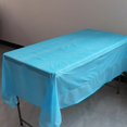 thumbnail image 1 of Disposable party tablecloth PE plastic cloth birthday dessert table solid color tablecloth 137*274cm, 1 of 6