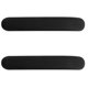 thumbnail image 1 of HOOWIFFY 2Ud Repuestos Para Apoyabrazos De Oficina Negras Con Ergonómico, 1 of 8