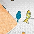thumbnail image 5 of Lush Decor Couverture Jetée Rowley Birds, 60 Pouces x 50 Pouces, Multi, 5 of 5