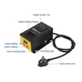 thumbnail image 4 of Electronic Voltage Regulator, Variable Voltage Controller RC Absorption 4000W  For Household Appliances, 4 of 8
